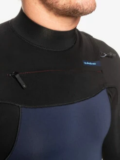 Quiksilver 3/2mm Everyday Sessions - Combinaison De Surf Zip Poitrine Pour Homme -Pas Cher Quiksilver Magasin eqyw103166 quiksilverw ktp0 frt5