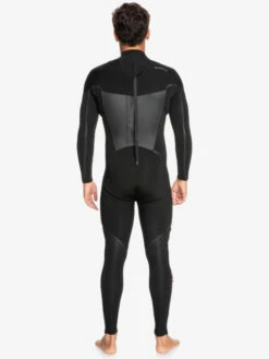 Quiksilver 4/3mm Marathon Sessions - Combinaison De Surf Back Zip Pour Homme -Pas Cher Quiksilver Magasin eqyw103178 quiksilverw kvd0 bck1