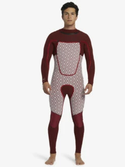 Quiksilver 4/3mm Marathon Sessions - Combinaison De Surf Back Zip Pour Homme -Pas Cher Quiksilver Magasin eqyw103178 quiksilverw kvd0 bck7