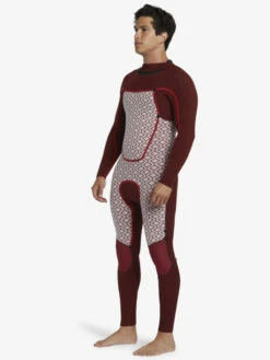 Quiksilver 4/3mm Marathon Sessions - Combinaison De Surf Back Zip Pour Homme -Pas Cher Quiksilver Magasin eqyw103178 quiksilverw kvd0 bck8