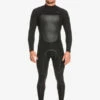 Quiksilver 3/2mm Marathon Sessions - Haut En Néoprène Back Zip Pour Homme