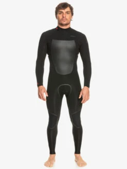 Quiksilver 3/2mm Marathon Sessions - Haut En Néoprène Back Zip Pour Homme