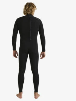 Quiksilver 3/2mm Everyday Sessions - Haut En Néoprène Back Zip Pour Homme -Pas Cher Quiksilver Magasin eqyw103181 quiksilverw kvd0 bck1