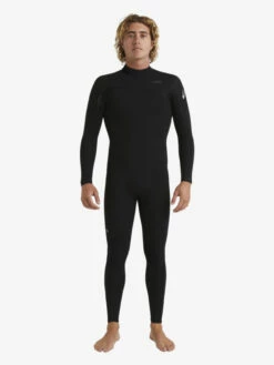 Quiksilver 3/2mm Everyday Sessions - Haut En Néoprène Back Zip Pour Homme