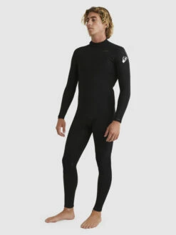 Quiksilver 3/2mm Everyday Sessions - Haut En Néoprène Back Zip Pour Homme -Pas Cher Quiksilver Magasin eqyw103181 quiksilverw kvd0 sd1