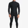 Quiksilver 4/3mm Everyday Sessions - Haut En Néoprène Back Zip Pour Homme