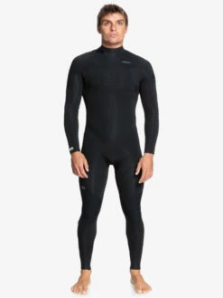 Quiksilver 4/3mm Everyday Sessions - Haut En Néoprène Back Zip Pour Homme