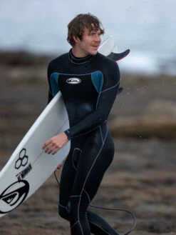 Quiksilver 4/3mm Capsule Saturn - Combinaison Back Zip Pour Homme