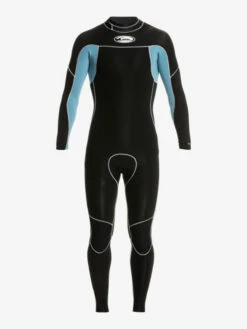 Quiksilver 3/2mm Capsule Saturn - Combinaison Back Zip Pour Homme -Pas Cher Quiksilver Magasin eqyw103186 quiksilverv blm0 frt1