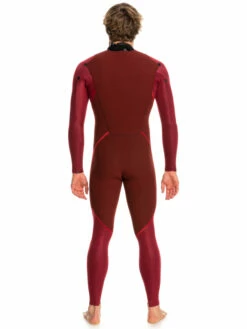 Quiksilver 3/2mm Capsule Saturn - Combinaison Back Zip Pour Homme -Pas Cher Quiksilver Magasin eqyw103186 quiksilverw blm0 bck3