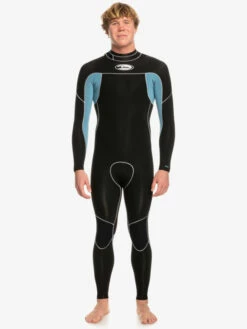 Quiksilver 3/2mm Capsule Saturn - Combinaison Back Zip Pour Homme -Pas Cher Quiksilver Magasin eqyw103186 quiksilverw blm0 frt1