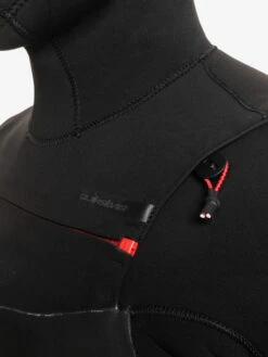 Quiksilver 4/3mm Marathon Sessions - Combinaison De Surf à Capuche Avec Zip Poitrine Pour Homme -Pas Cher Quiksilver Magasin eqyw203028 quiksilverw kvd0 frt5