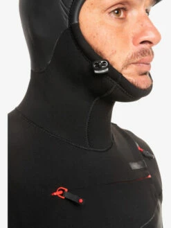 Quiksilver 4/3mm Marathon Sessions - Combinaison De Surf à Capuche Avec Zip Poitrine Pour Homme -Pas Cher Quiksilver Magasin eqyw203028 quiksilverw kvd0 frt6