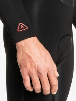 Quiksilver 4/3mm Marathon Sessions - Combinaison De Surf à Capuche Avec Zip Poitrine Pour Homme -Pas Cher Quiksilver Magasin eqyw203028 quiksilverw kvd0 frt7