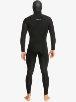 Quiksilver 4/3mm Everyday Sessions - Combinaison De Surf à Capuche Avec Zip Poitrine Pour Homme -Pas Cher Quiksilver Magasin eqyw203029 quiksilverw kvd0 bck1