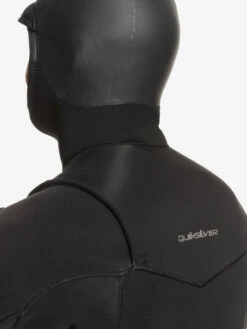 Quiksilver 4/3mm Everyday Sessions - Combinaison De Surf à Capuche Avec Zip Poitrine Pour Homme -Pas Cher Quiksilver Magasin eqyw203029 quiksilverw kvd0 bck2