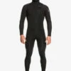 Quiksilver 4/3mm Everyday Sessions - Combinaison De Surf à Capuche Avec Zip Poitrine Pour Homme -Pas Cher Quiksilver Magasin eqyw203029 quiksilverw kvd0 frt1