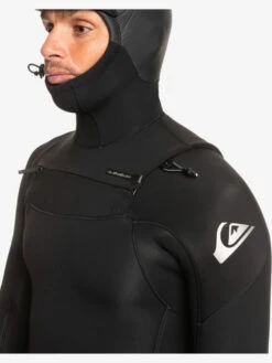 Quiksilver 4/3mm Everyday Sessions - Combinaison De Surf à Capuche Avec Zip Poitrine Pour Homme -Pas Cher Quiksilver Magasin eqyw203029 quiksilverw kvd0 frt3