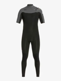 Quiksilver 2/2mm Everyday Sessions - Springsuit Manches Courtes Zip Poitrine Pour Homme -Pas Cher Quiksilver Magasin eqyw303020 quiksilverv ksa0 frt1