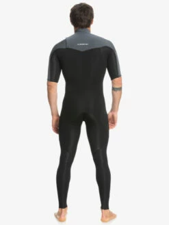 Quiksilver 2/2mm Everyday Sessions - Springsuit Manches Courtes Zip Poitrine Pour Homme -Pas Cher Quiksilver Magasin eqyw303020 quiksilverw ksa0 bck1