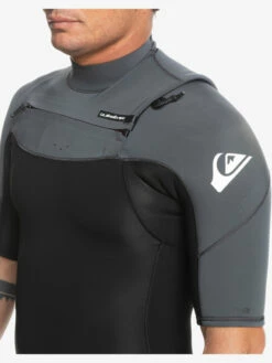 Quiksilver 2/2mm Everyday Sessions - Springsuit Manches Courtes Zip Poitrine Pour Homme -Pas Cher Quiksilver Magasin eqyw303020 quiksilverw ksa0 frt3