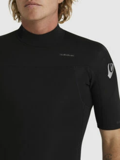Quiksilver 2/2mm Everyday Sessions - Springsuit Manches Courtes Back Zip Pour Homme -Pas Cher Quiksilver Magasin eqyw503031 quiksilverw kvd0 dtl2