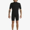 Quiksilver 2/2mm Everyday Sessions - Springsuit Manches Courtes Back Zip Pour Homme -Pas Cher Quiksilver Magasin eqyw503031 quiksilverw kvd0 frt1