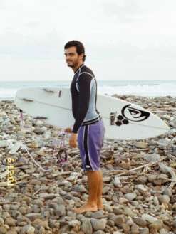 Quiksilver 2mm Capsule Saturn - Top Néoprène Pour Homme