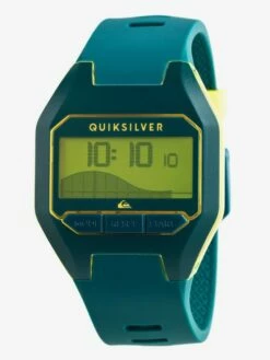 Quiksilver Addictiv Pro Tide - Montre Digitale Avec Indicateur De Marées Pour Homme