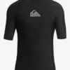Quiksilver Heater - Lycra Manches Courtes UPF 50 Pour Homme -Pas Cher Quiksilver Magasin eqywr03232 heaterssv kvj0 frt1