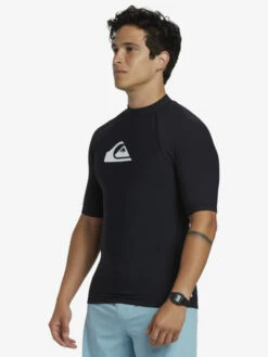Quiksilver Heater - Lycra Manches Courtes UPF 50 Pour Homme -Pas Cher Quiksilver Magasin eqywr03232 quiksilverw kvj0 sd1