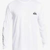 Quiksilver Omni Session - Surf Tee Manches Longues UPF 50 Pour Homme -Pas Cher Quiksilver Magasin eqywr03349 quiksilverv wbb0 frt1