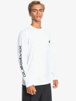 Quiksilver Omni Session - Surf Tee Manches Longues UPF 50 Pour Homme -Pas Cher Quiksilver Magasin eqywr03349 quiksilverw wbb0 frt2