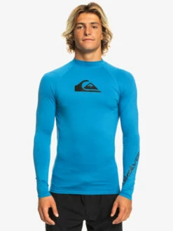 Quiksilver All Time - Lycra Manches Longues UPF 50 Pour Homme -Pas Cher Quiksilver Magasin eqywr03357 quiksilverw brth frt1