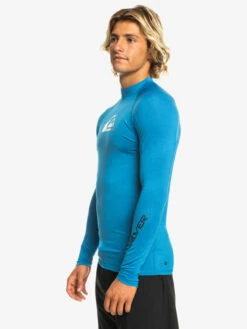 Quiksilver All Time - Lycra Manches Longues UPF 50 Pour Homme -Pas Cher Quiksilver Magasin eqywr03357 quiksilverw brth frt2
