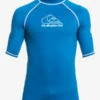Quiksilver On Tour - Lycra Manches Courtes UPF 50 Pour Homme -Pas Cher Quiksilver Magasin eqywr03359 quiksilverv brt0 frt1