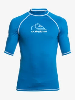 Quiksilver On Tour - Lycra Manches Courtes UPF 50 Pour Homme