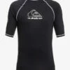 Quiksilver On Tour - Lycra Manches Courtes UPF 50 Pour Homme -Pas Cher Quiksilver Magasin eqywr03359 quiksilverv kvj0 frt1