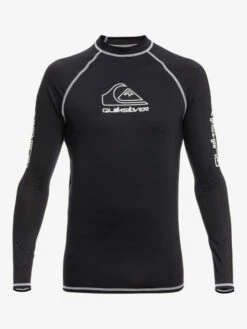Quiksilver On Tour - Lycra Manches Longues UPF 50 Pour Homme