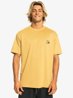 Quiksilver Heritage Heather - Surf Tee Manches Courtes UPF 50 Pour Homme -Pas Cher Quiksilver Magasin eqywr03382 quiksilverw ygyh frt1