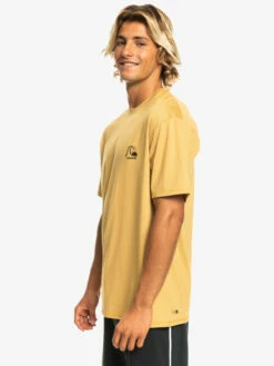 Quiksilver Heritage Heather - Surf Tee Manches Courtes UPF 50 Pour Homme -Pas Cher Quiksilver Magasin eqywr03382 quiksilverw ygyh frt2