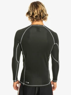 Quiksilver Saturn Protection - Lycra Manches Longues UPF 50 Pour Homme -Pas Cher Quiksilver Magasin eqywr03398 quiksilverw xkkp bck1