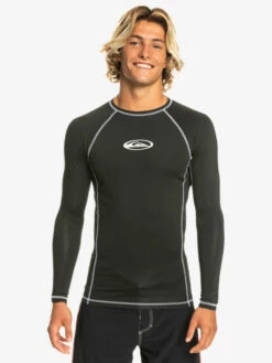 Quiksilver Saturn Protection - Lycra Manches Longues UPF 50 Pour Homme -Pas Cher Quiksilver Magasin eqywr03398 quiksilverw xkkp frt1