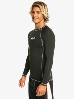 Quiksilver Saturn Protection - Lycra Manches Longues UPF 50 Pour Homme -Pas Cher Quiksilver Magasin eqywr03398 quiksilverw xkkp frt2