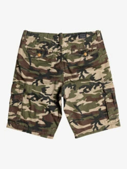 Quiksilver Crucial Battle 21" - Short Cargo Pour Homme -Pas Cher Quiksilver Magasin eqyws03456 quiksilverf gpb6 bck1