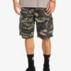 Quiksilver Crucial Battle 21" - Short Cargo Pour Homme -Pas Cher Quiksilver Magasin eqyws03456 quiksilverw gpb6 frt1