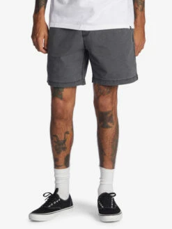 Quiksilver Taxer 17" - Short Taille élastique Pour Homme