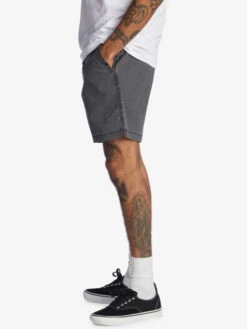 Quiksilver Taxer 17" - Short Taille élastique Pour Homme -Pas Cher Quiksilver Magasin eqyws03610 quiksilverw kvj0 frt2