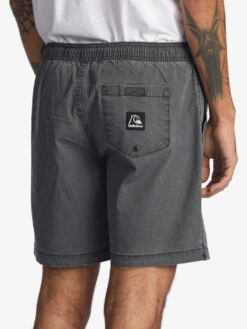 Quiksilver Taxer 17" - Short Taille élastique Pour Homme -Pas Cher Quiksilver Magasin eqyws03610 quiksilverw kvj0 frt4