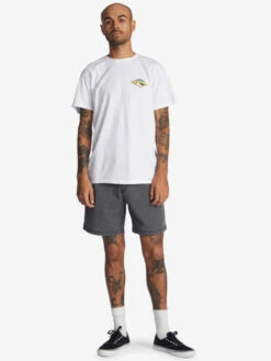 Quiksilver Taxer 17" - Short Taille élastique Pour Homme -Pas Cher Quiksilver Magasin eqyws03610 quiksilverw kvj0 frt9